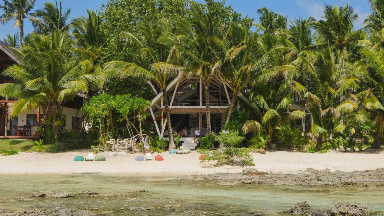White Banana Beach Club General Luna  Eksteriør bilde
